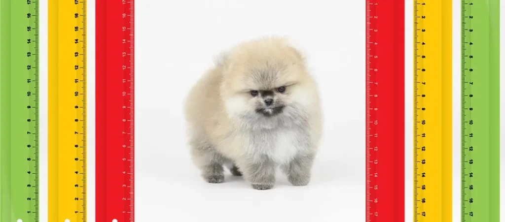tamanho do lulu da pomerania